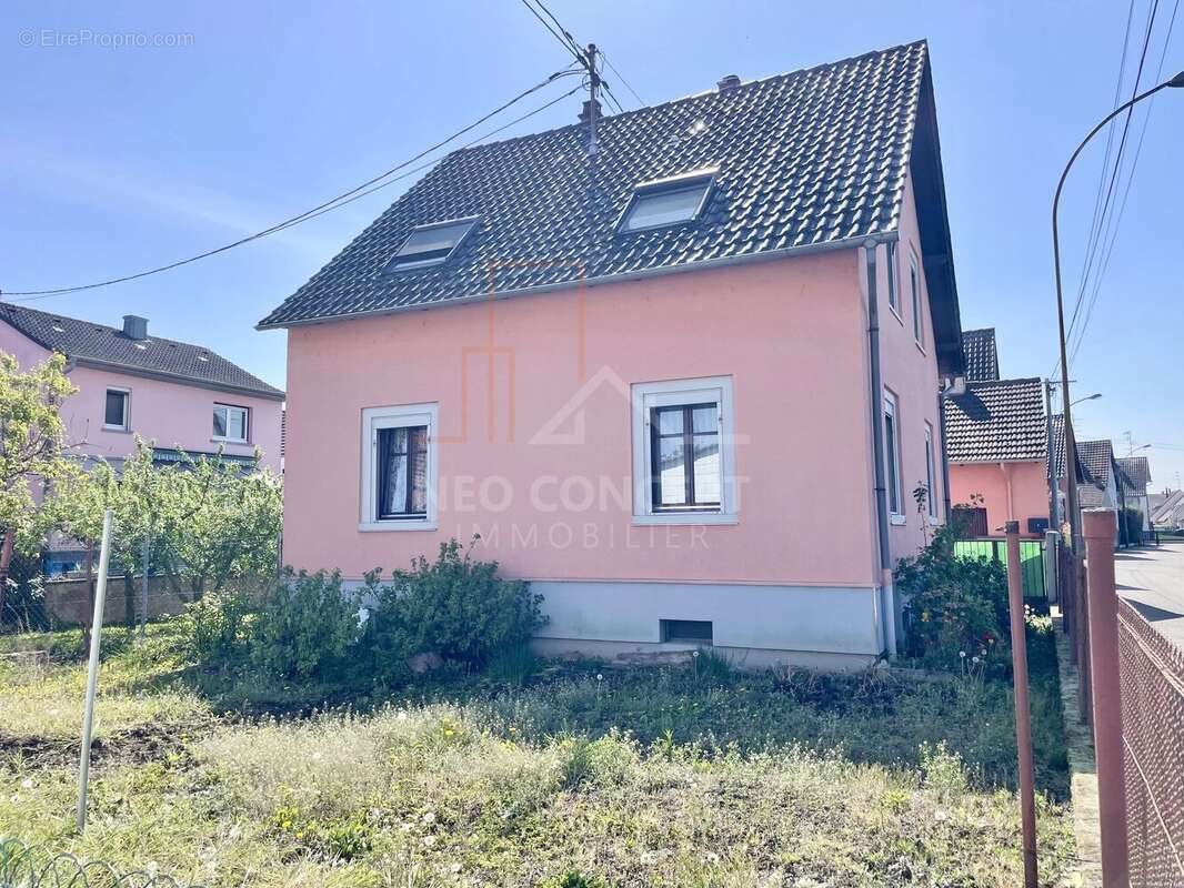 Maison à REICHSTETT