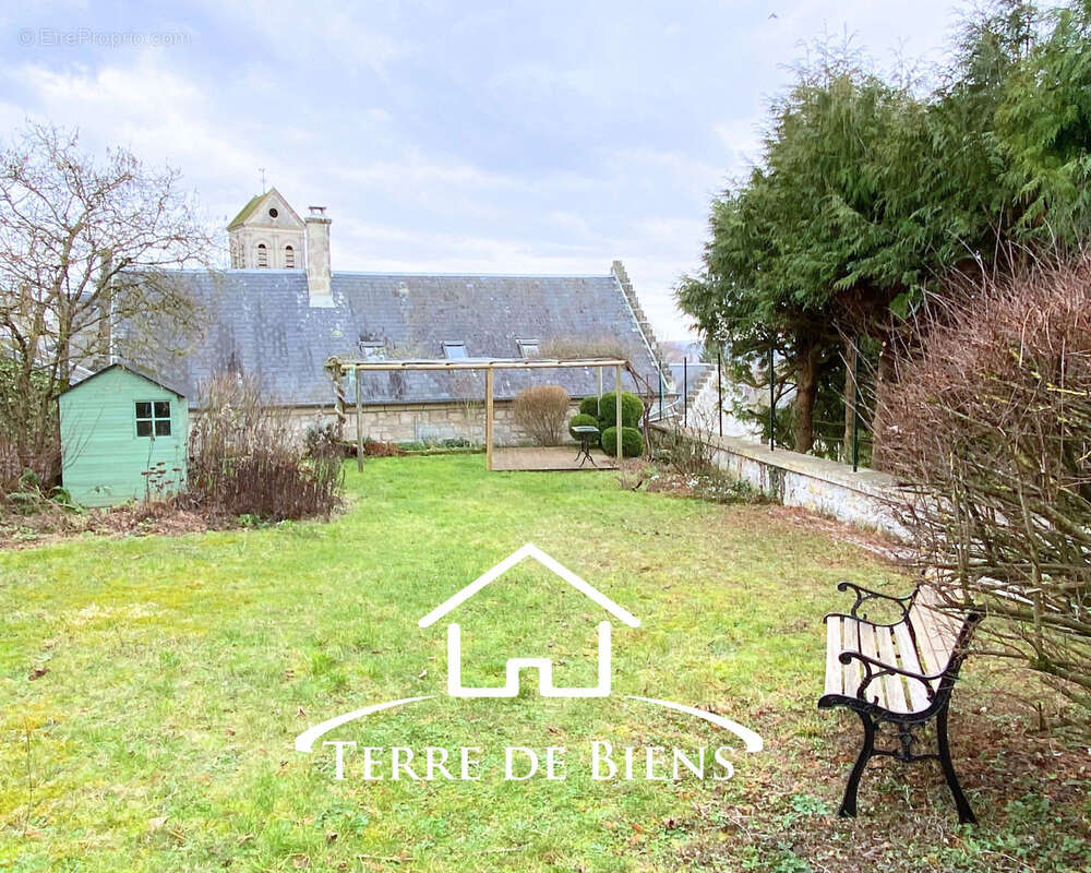 Maison à CUISY-EN-ALMONT