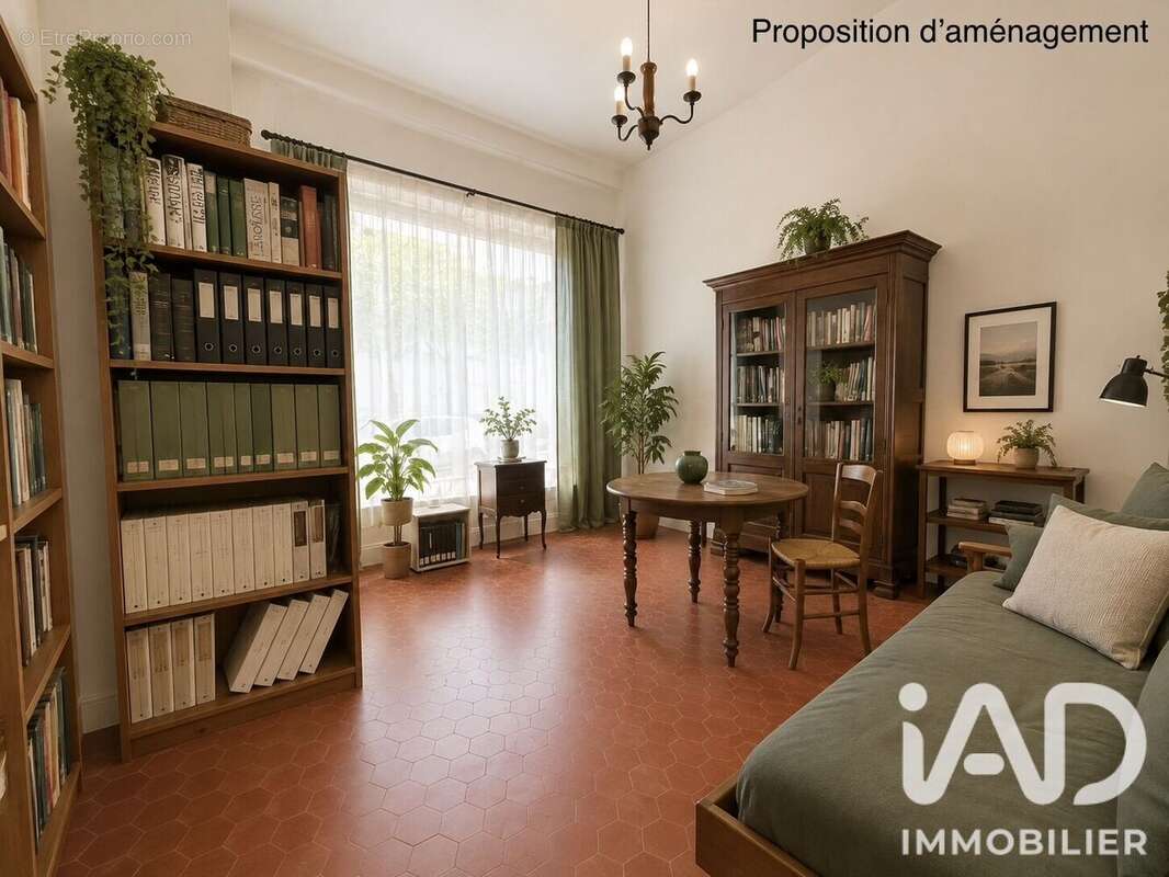 Appartement 38 m² à Saint-Nazaire  - photo 7