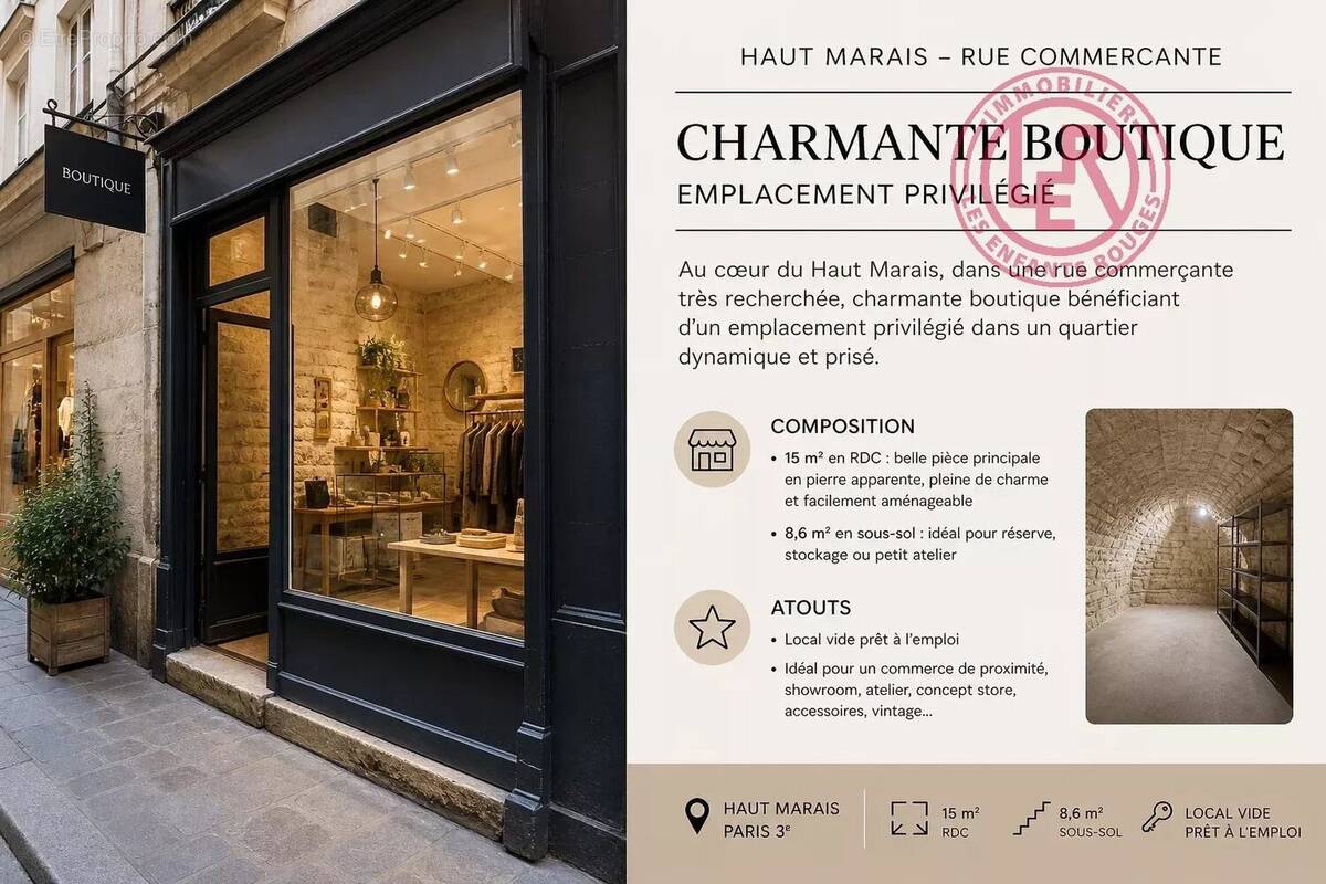 Commerce à PARIS-3E