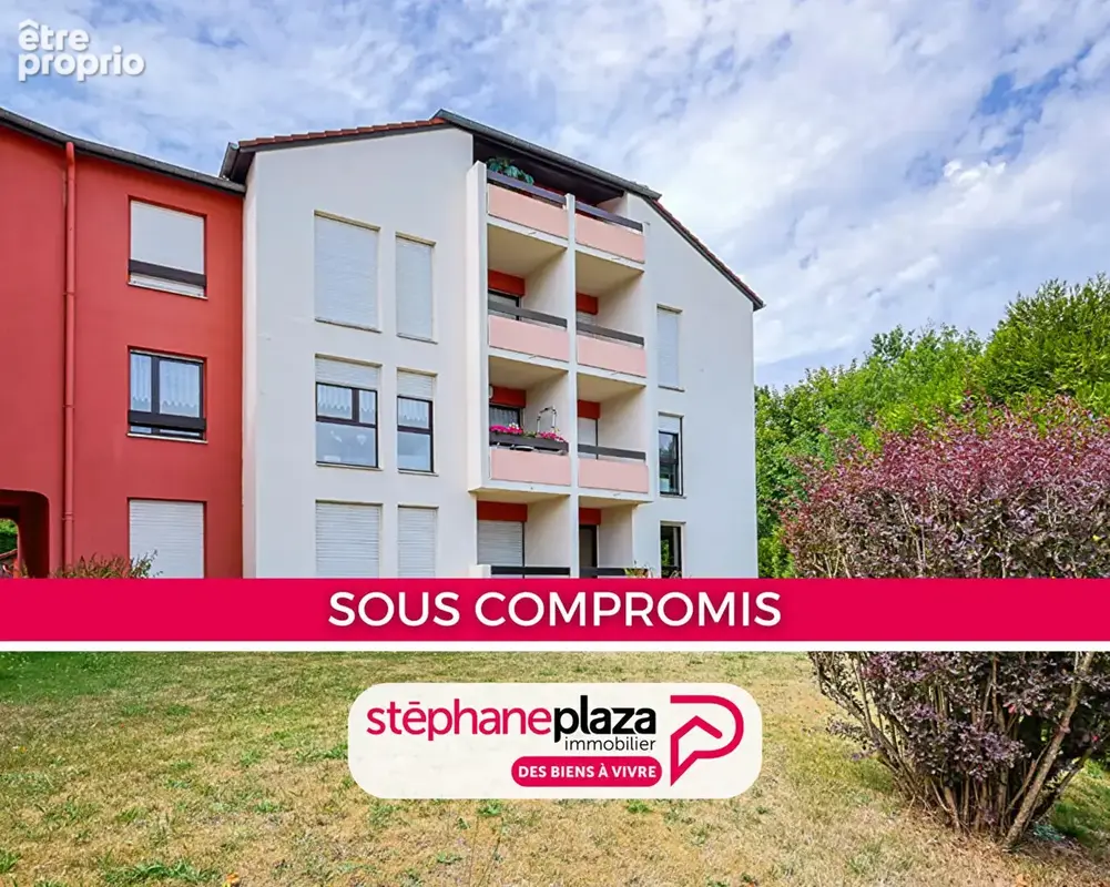 Appartement à SAINT-AVOLD