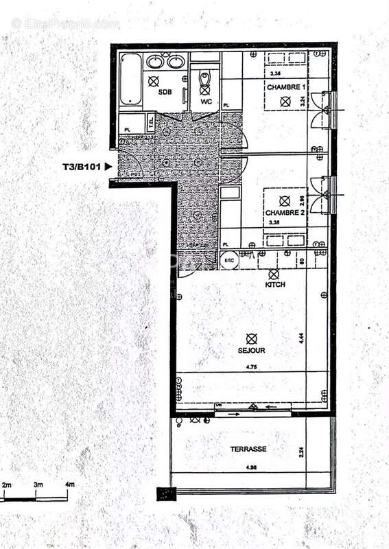 Appartement à ROQUEBRUNE-CAP-MARTIN