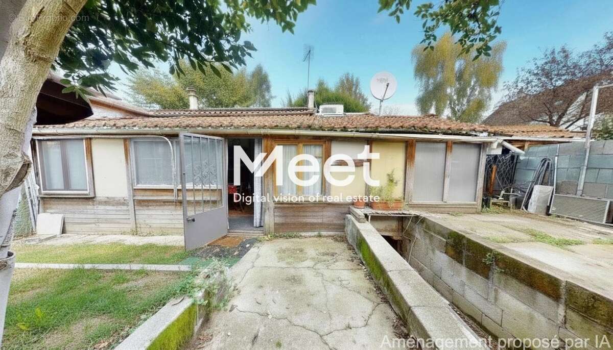 Maison à VITRY-SUR-SEINE