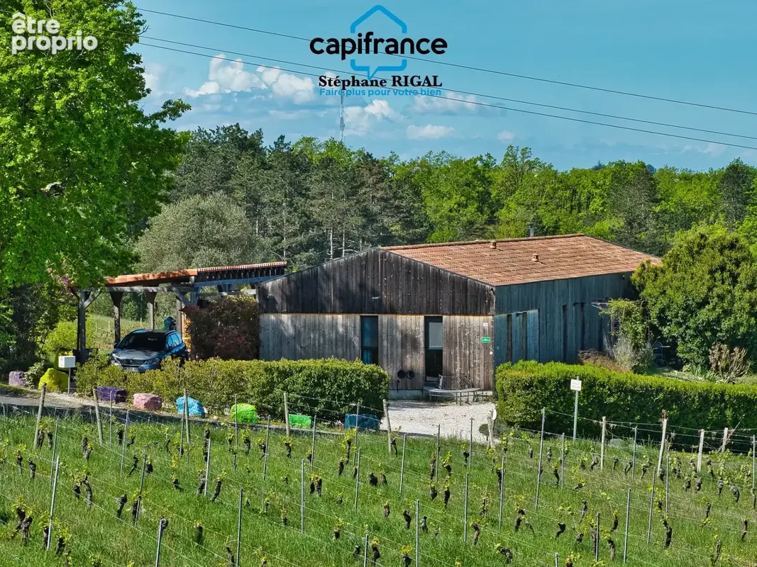 Dpt Lot (46), à vendre MAUROUX maison P8 de 210 m² - Terrain de 2 400 m² - Plain pied - photo 22