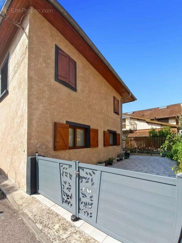 Maison à AIX-LES-BAINS