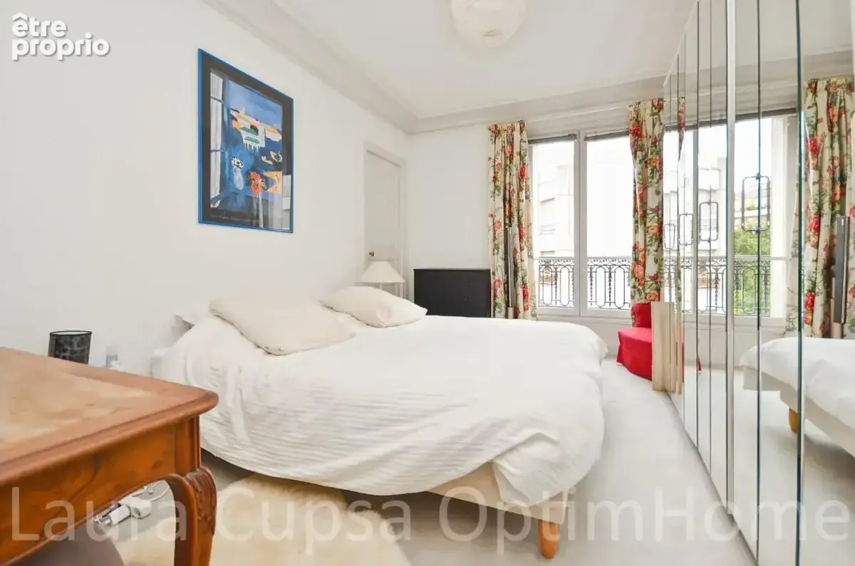 Paris 15e gare montparnasse - 8 min metro l6 et l12 - 2p - 44,64 m² - cave - local velos - photo 11