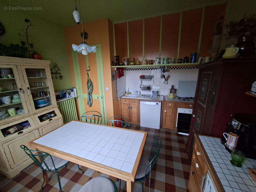 Maison à MONT-SAINT-AIGNAN