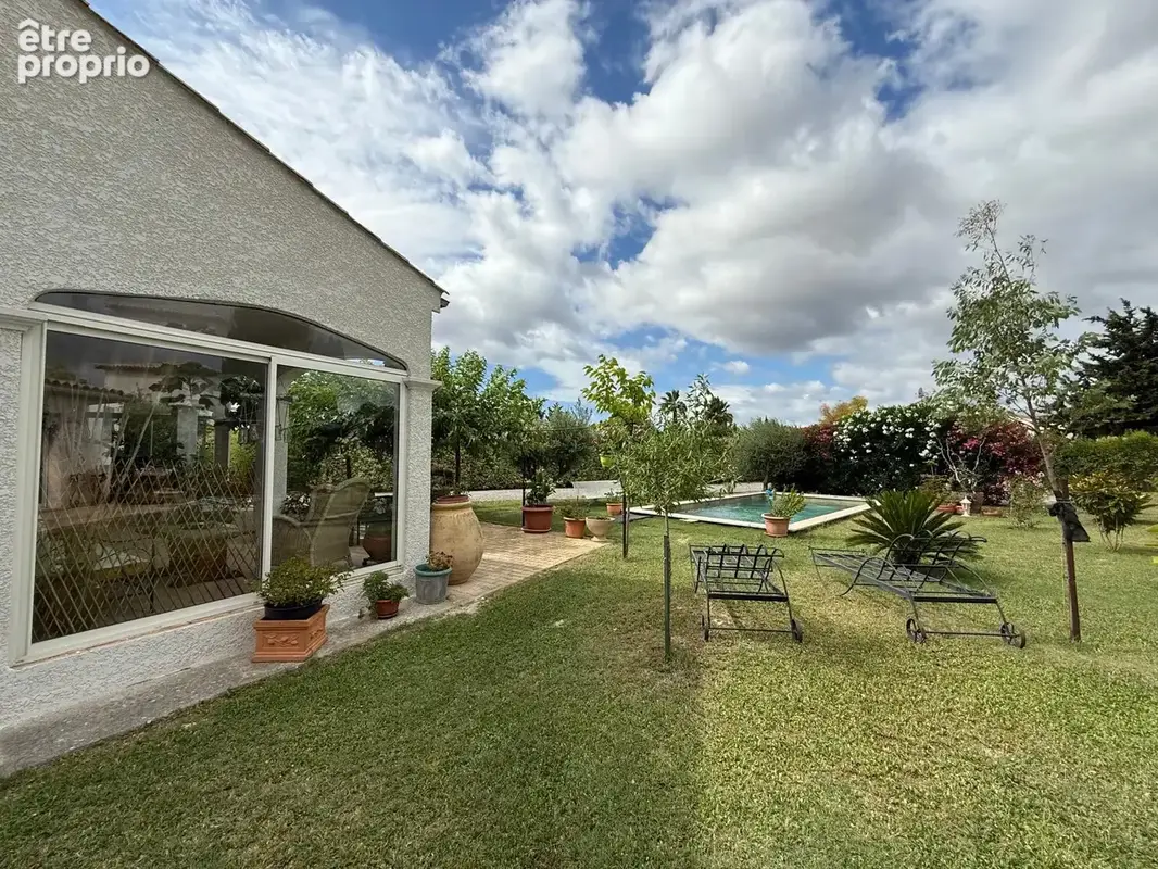 Pouzolles   villa avec piscine, studio indépendant et hangar de 140 m2 sur un terrain de 1 502 m2 - photo 21