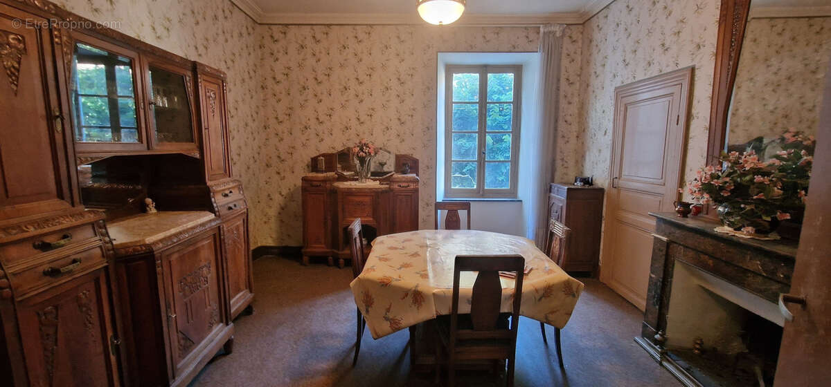 Grande maison de village  de 175 m2 avec cour + potager+ Chataigneraie - photo 5