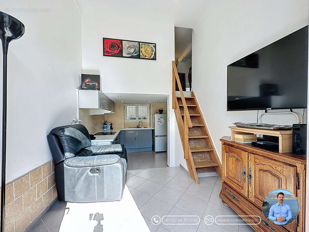 Appartement à MENTON