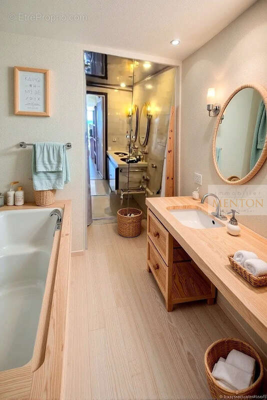 Appartement à MENTON