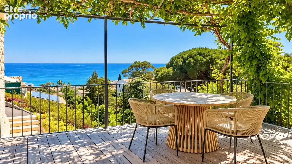 Golfe-juan – proche super cannes  villa 200 m² – vue mer – piscine - photo 3