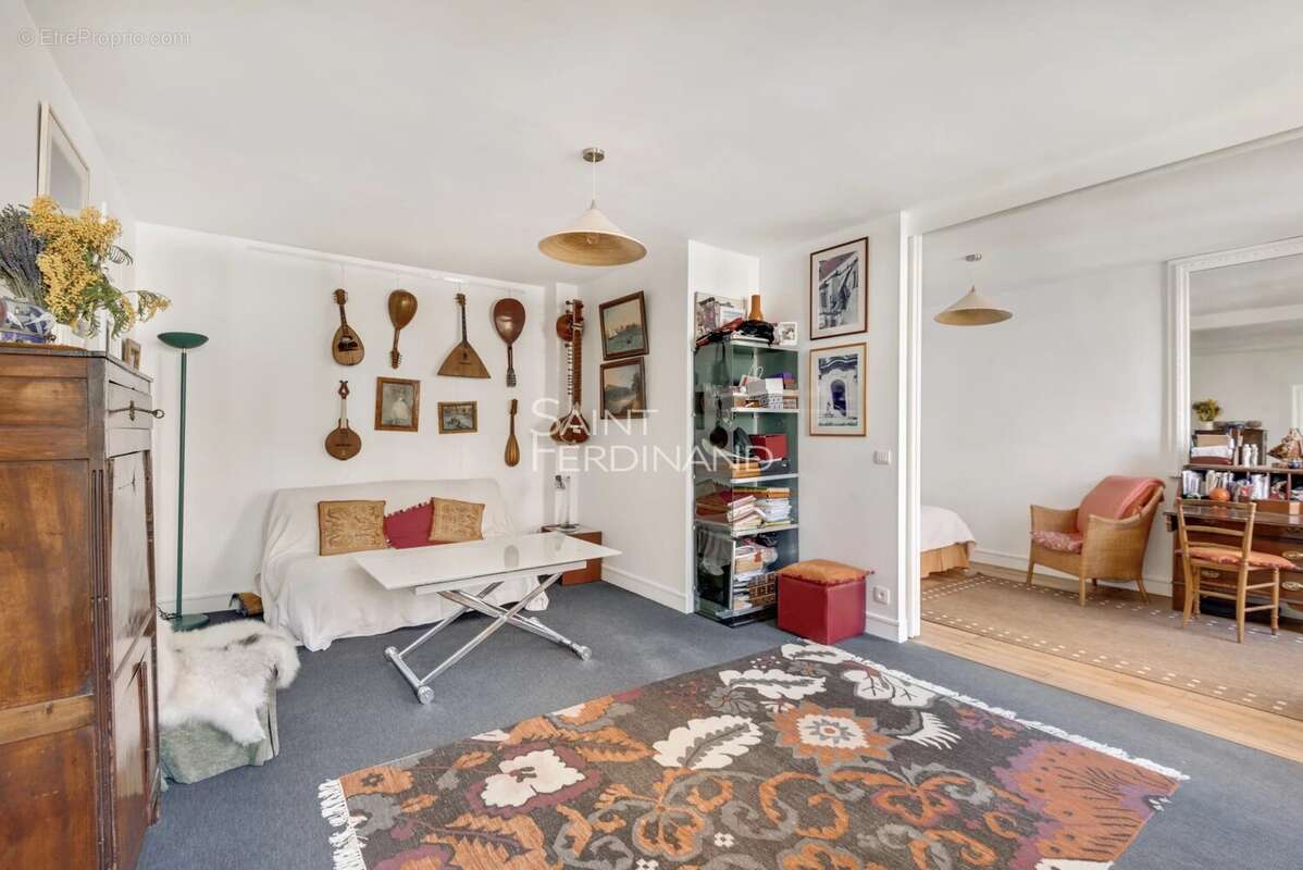 Appartement à BOULOGNE-BILLANCOURT