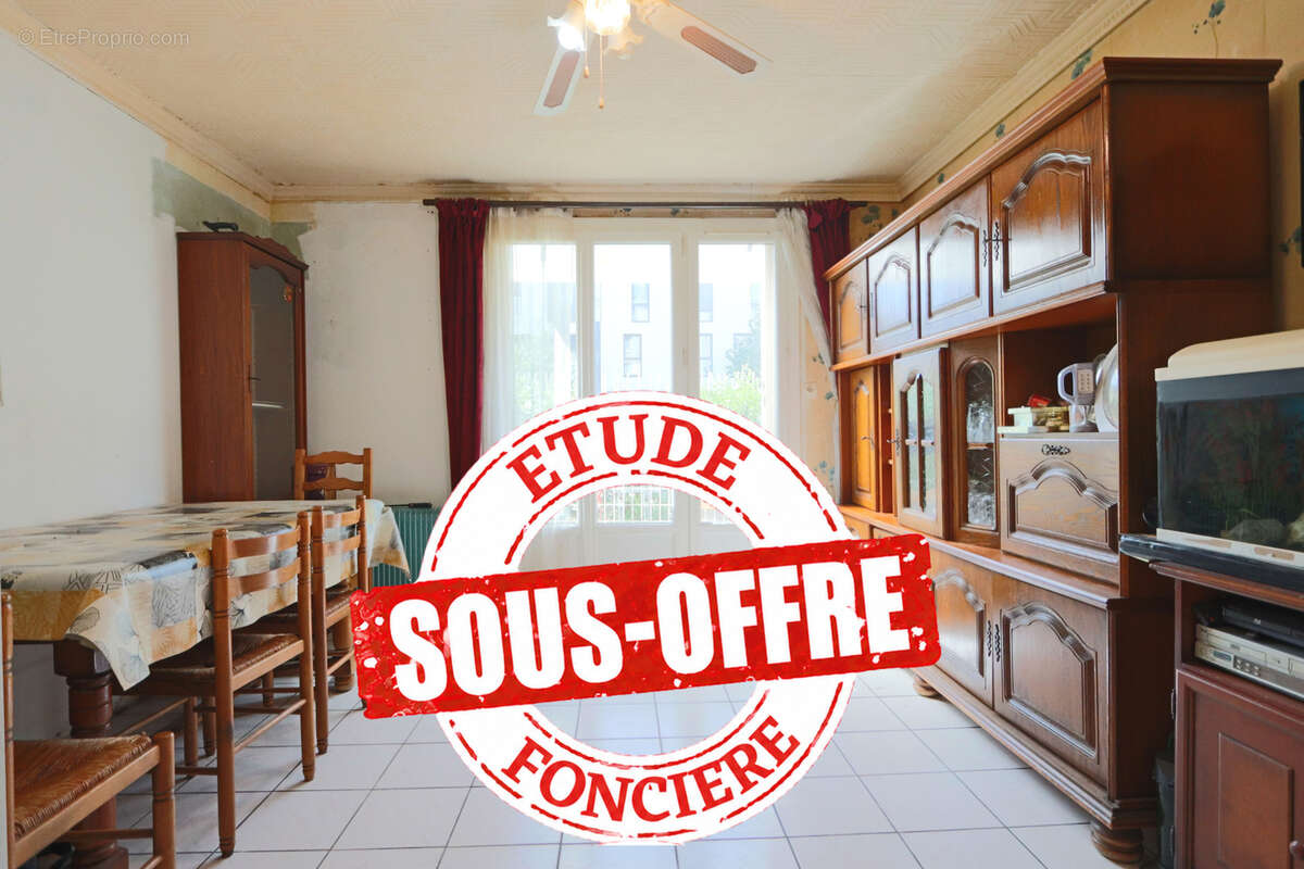 Appartement à CLICHY-SOUS-BOIS