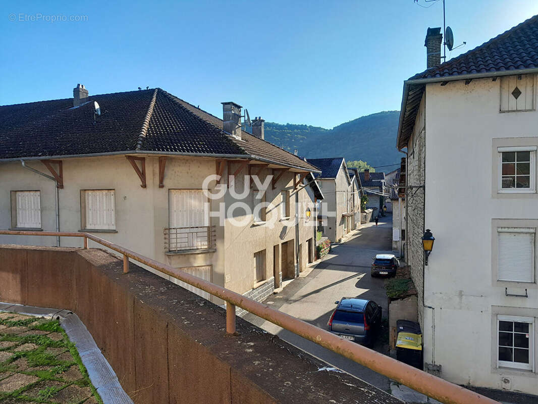 Appartement à CHAVANNES-SUR-SURAN