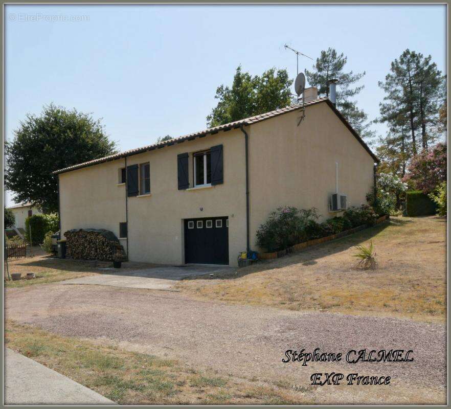 Maison à SAINT-FRONT-DE-PRADOUX
