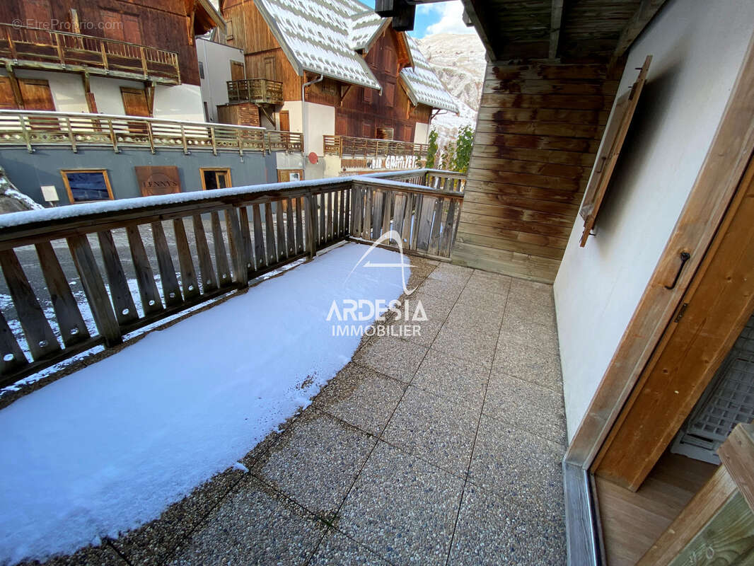 Appartement à SAINT-SORLIN-D'ARVES