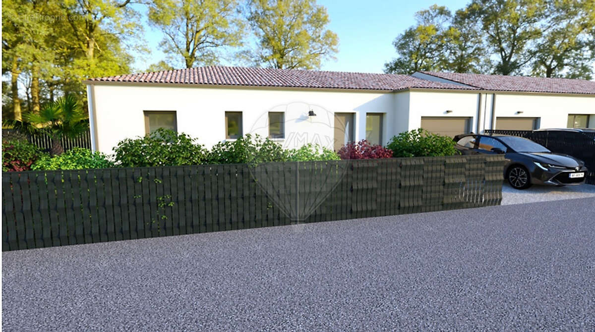 Maison à LES MATHES