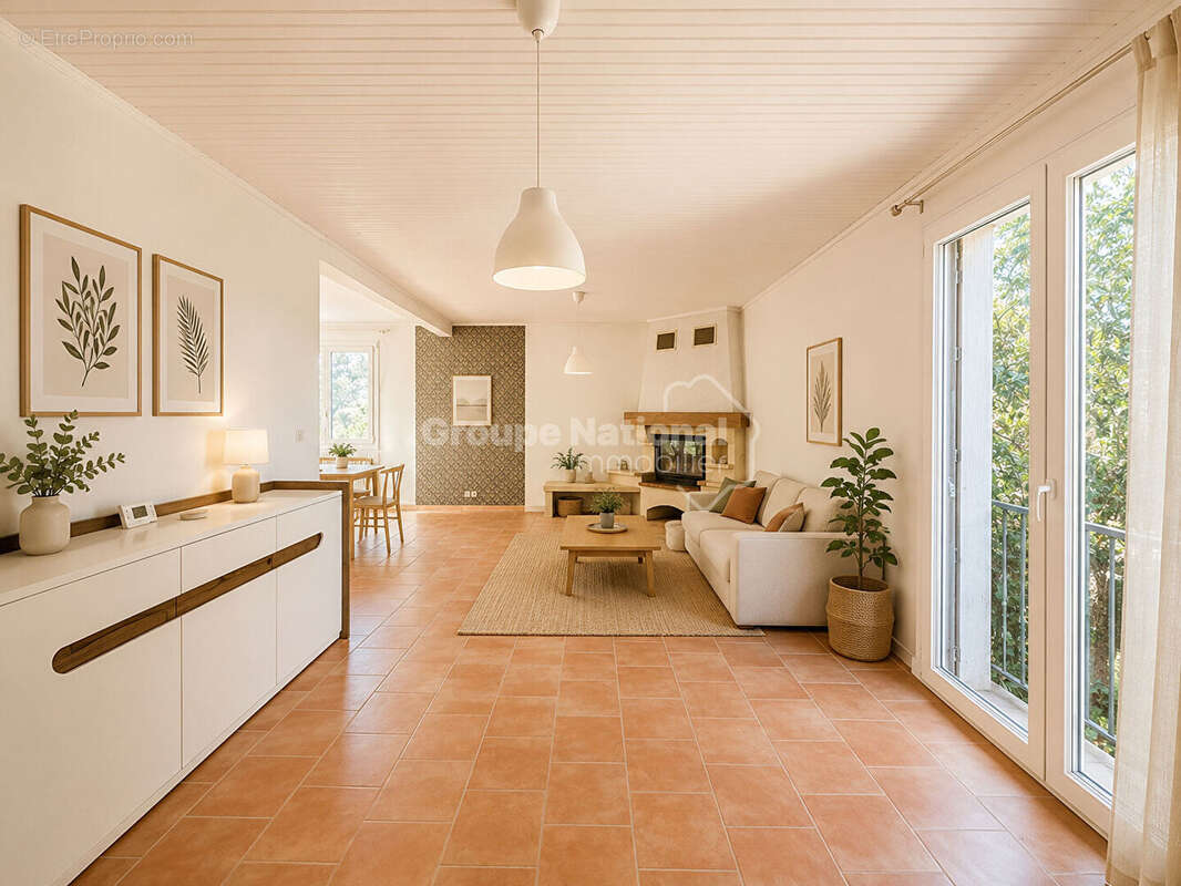 ENSUES LA REDONNE: Villa de type 6 de 142 m2 sur un terrain de 1066 m2. - photo 12
