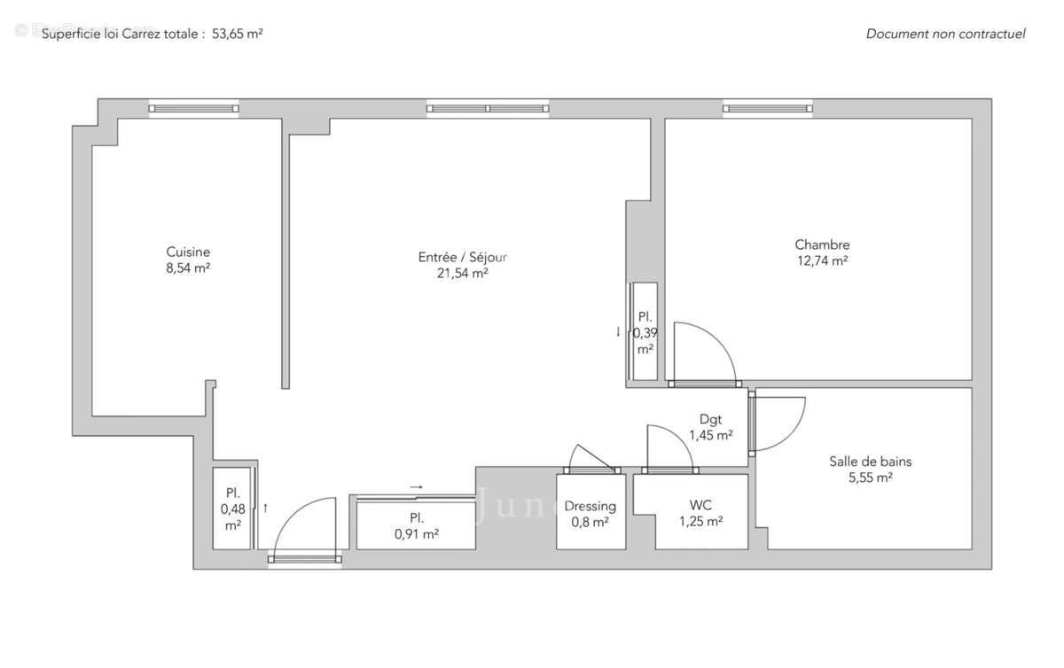 Appartement à PARIS-16E