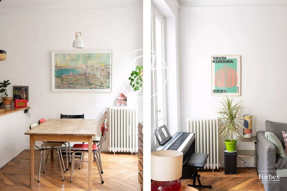 Appartement à PARIS-18E