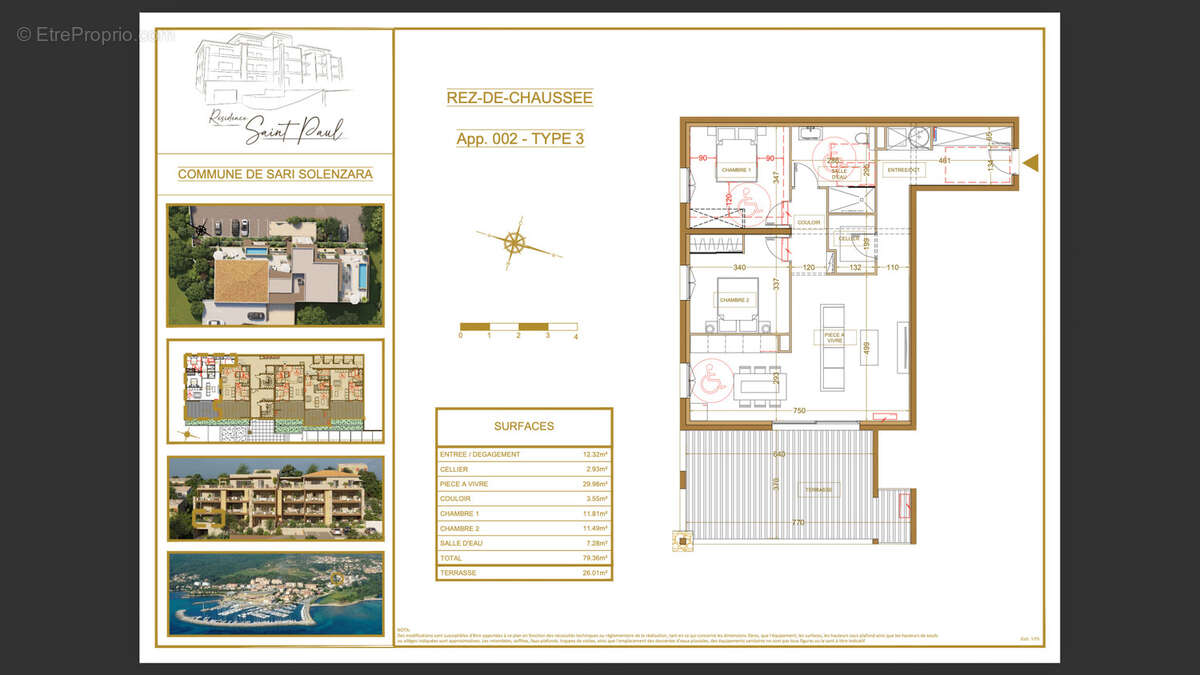 Appartement à SARI-SOLENZARA