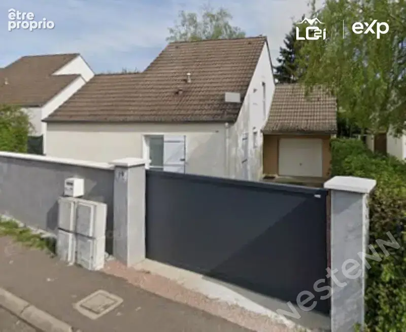 Maison 4 pièces 89 m² à vendre à Saint-Vallier (71230) - photo 5