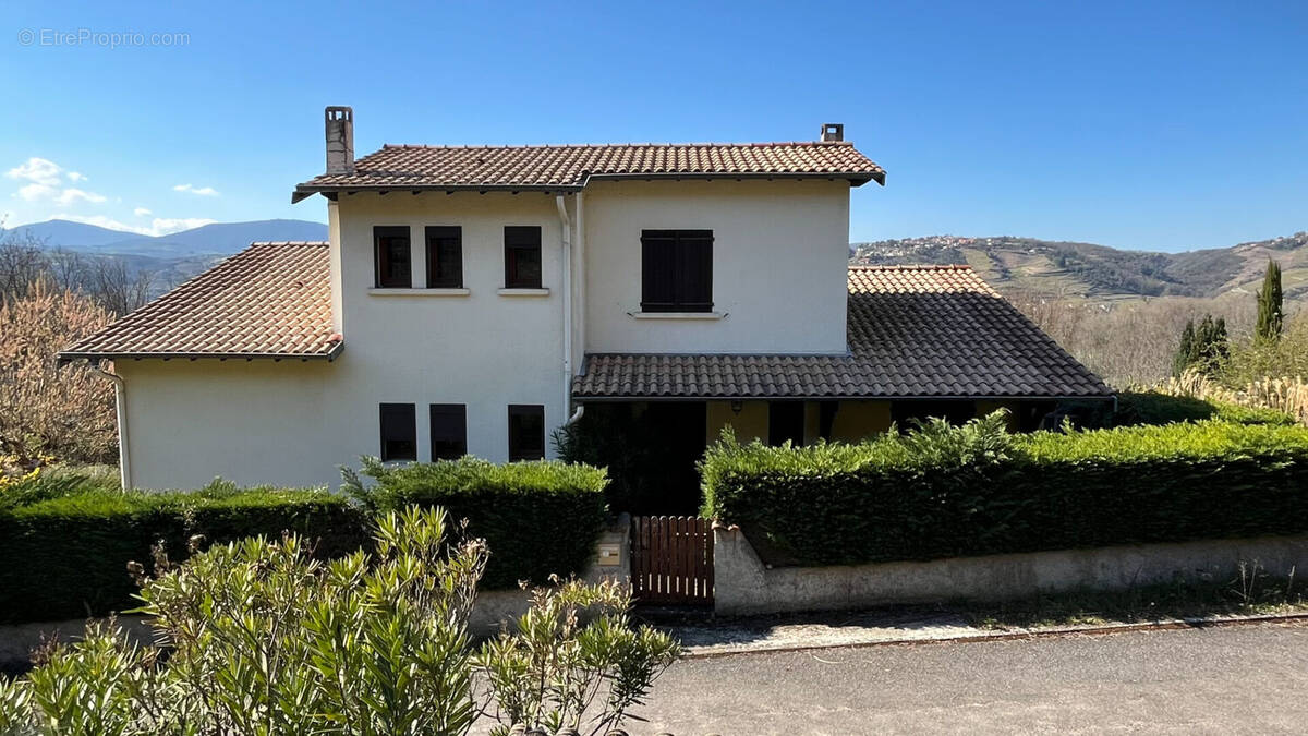 Maison à CHONAS-L'AMBALLAN