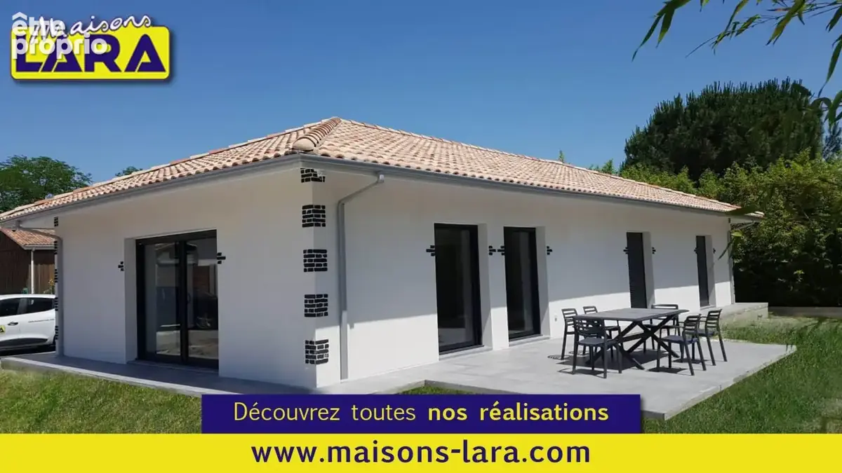 Terrain à bâtir de 650 m² à MONTUSSAN (33) - photo 4