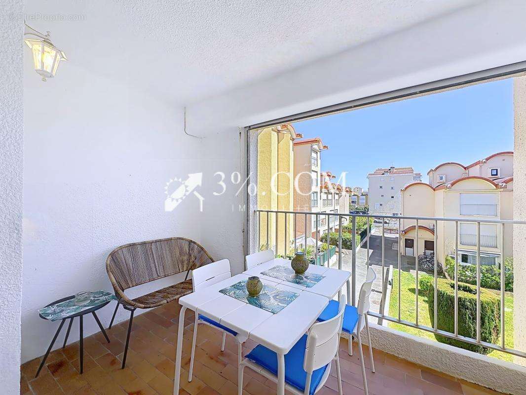 Appartement à GRUISSAN