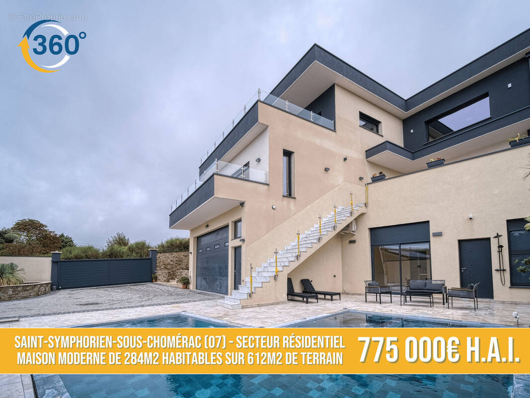 Maison à SAINT-SYMPHORIEN-SOUS-CHOMERAC