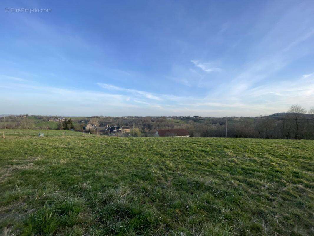 Terrain à SAINT-AULAIRE