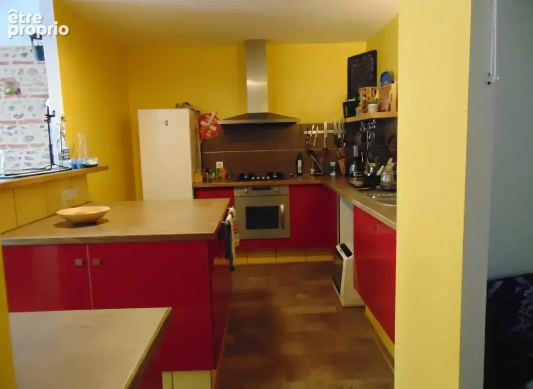 Toulouse saint-michel duplex t4 de 120 m² avec terrasse - photo 2