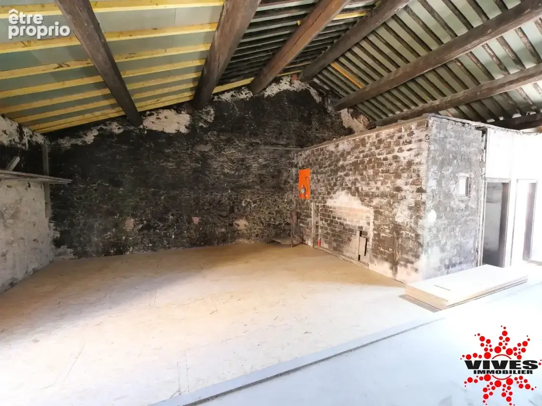 Belle remise en pierre à aménager  120 m², garage 80 m² et terrasse avec vue dégagée - photo 2