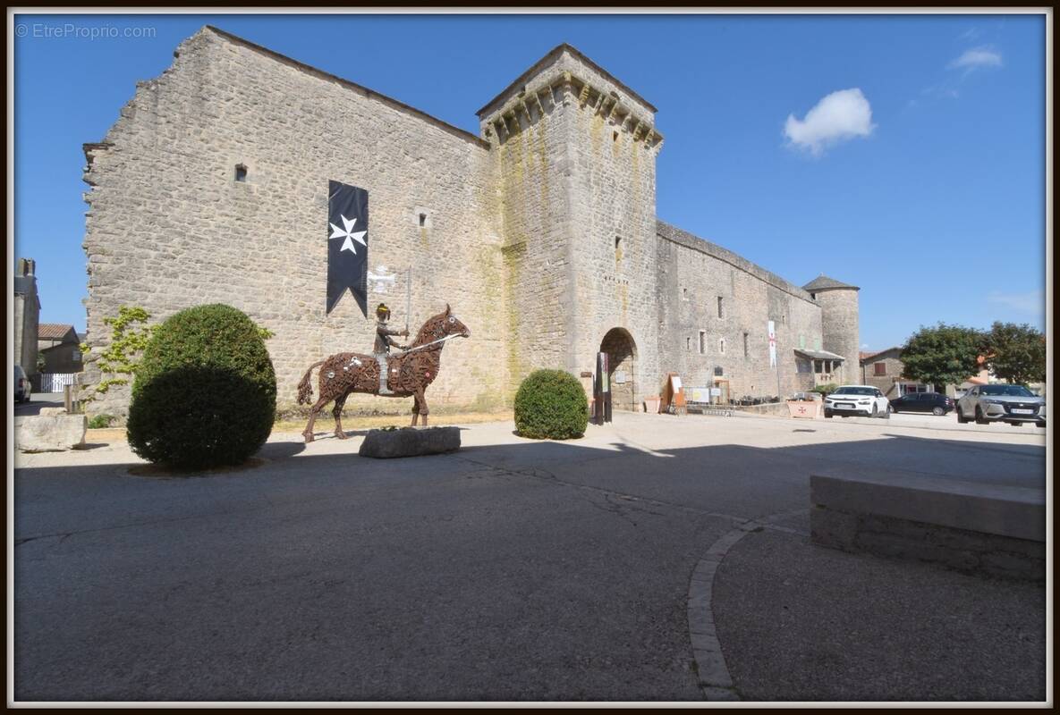 Maison Caussenarde remarquable à vendre 4 pièces LA CAVALERIE (12) - photo 1