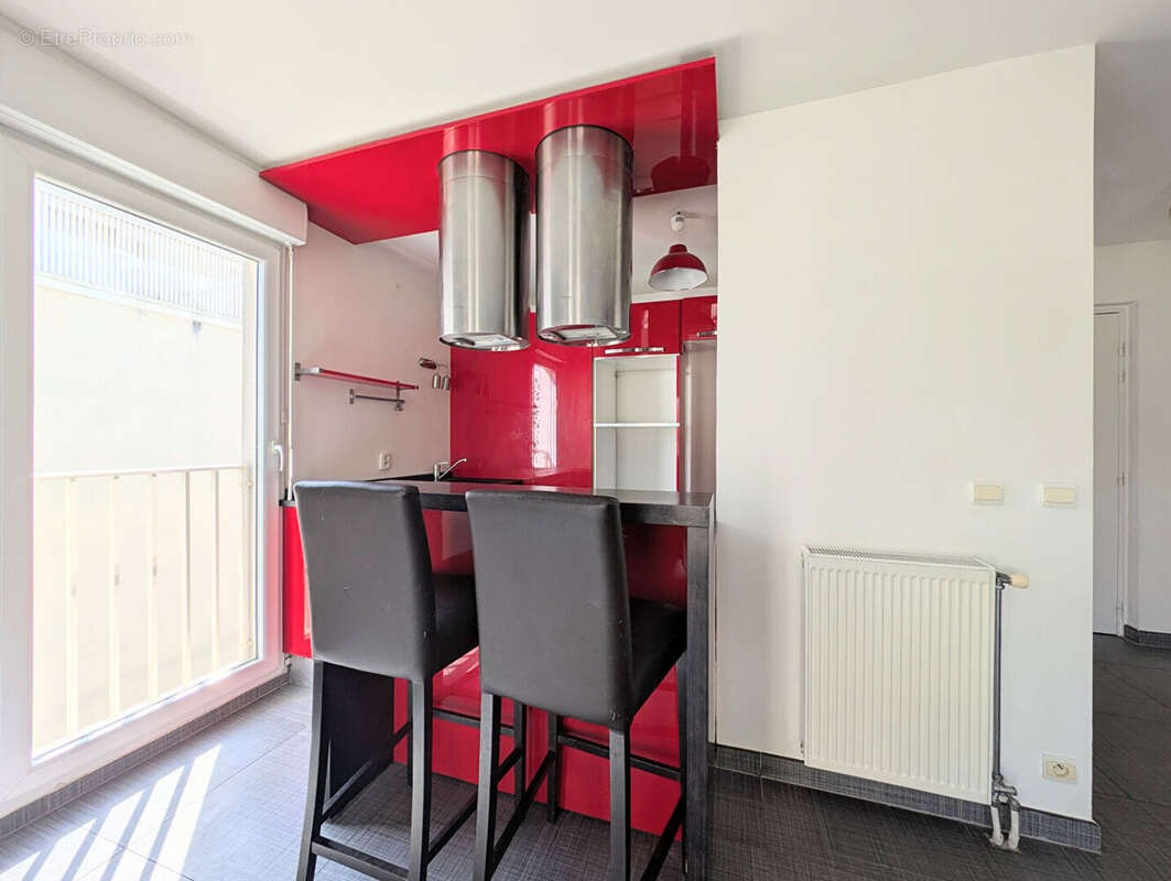 T3 en duplex -  Grande terrasse - Box - Gennevilliers - photo 5