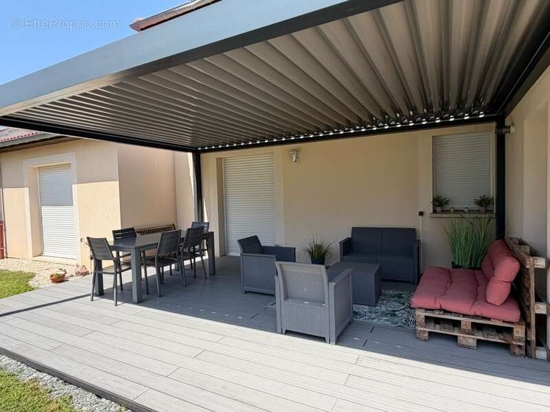 Pavillon individuel contemporain - 4 chambres - photo 3