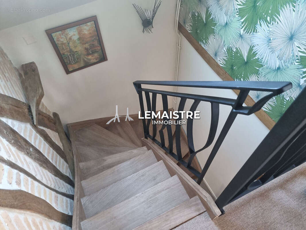 Maison a vendre - a 3 minutes st-romain - 204 m² - 5 chambres - garage dependance - photo 10