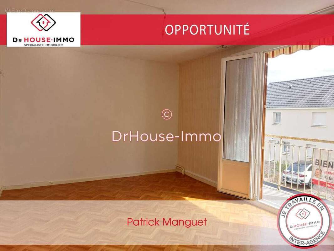 Appartement à CHATEAUROUX