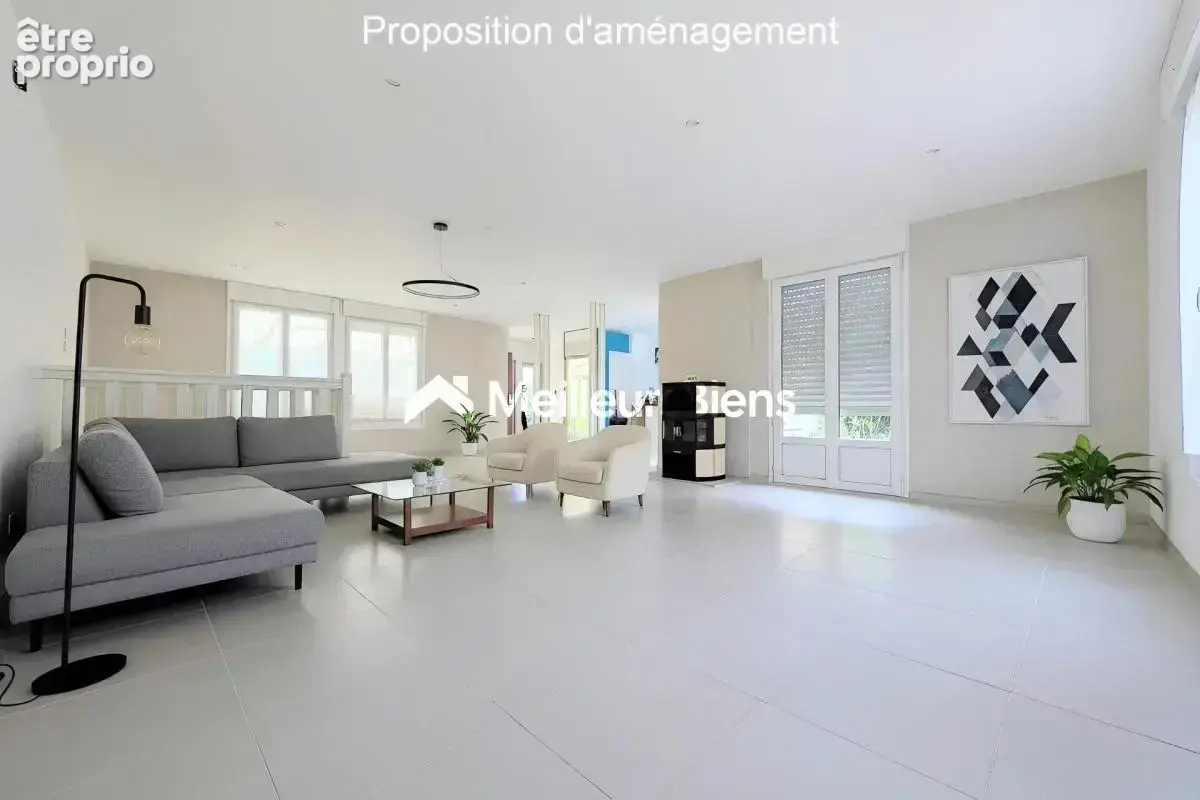Maison 145 m² à Jouy-Mauvoisin 4 chambres sur terrain divisible de 1090 m² - photo 5