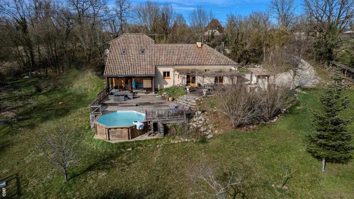 Maison à LABASTIDE-MURAT