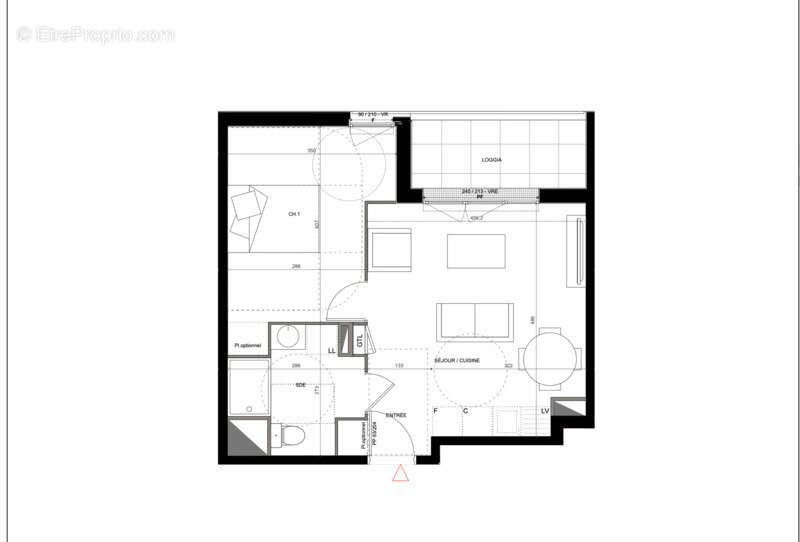 appartement à vendre 2 pièces CREIL (60) - photo 3
