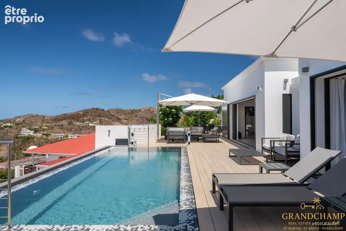 Villa IRIS   Vue mer exceptionnelle à Saint-Barthélemy - photo 36