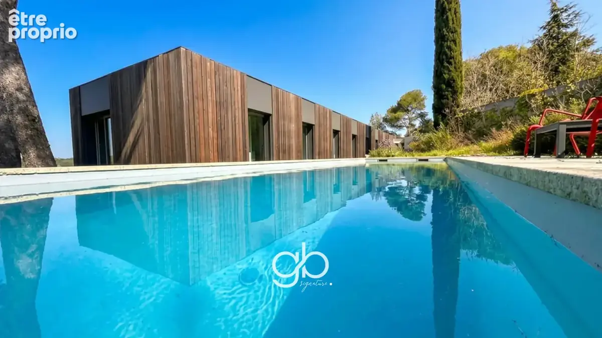 Villa à vendre à castelnau-le-lez - maison d’architecte de plain-pied avec piscine et vue panoramique sur le p - photo 5