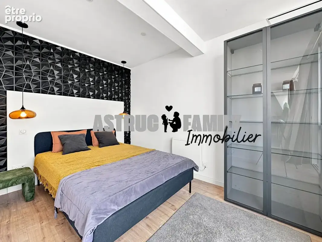 Appartement la grande motte 1 chambre -centre ville-ascenseur - photo 4