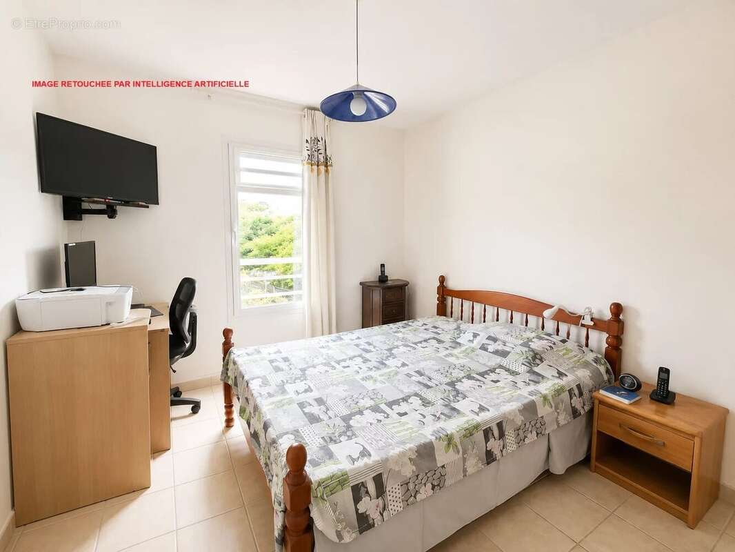 LES TROIS-ILETS : Appt T3 + garage - Anse mitan - photo 9