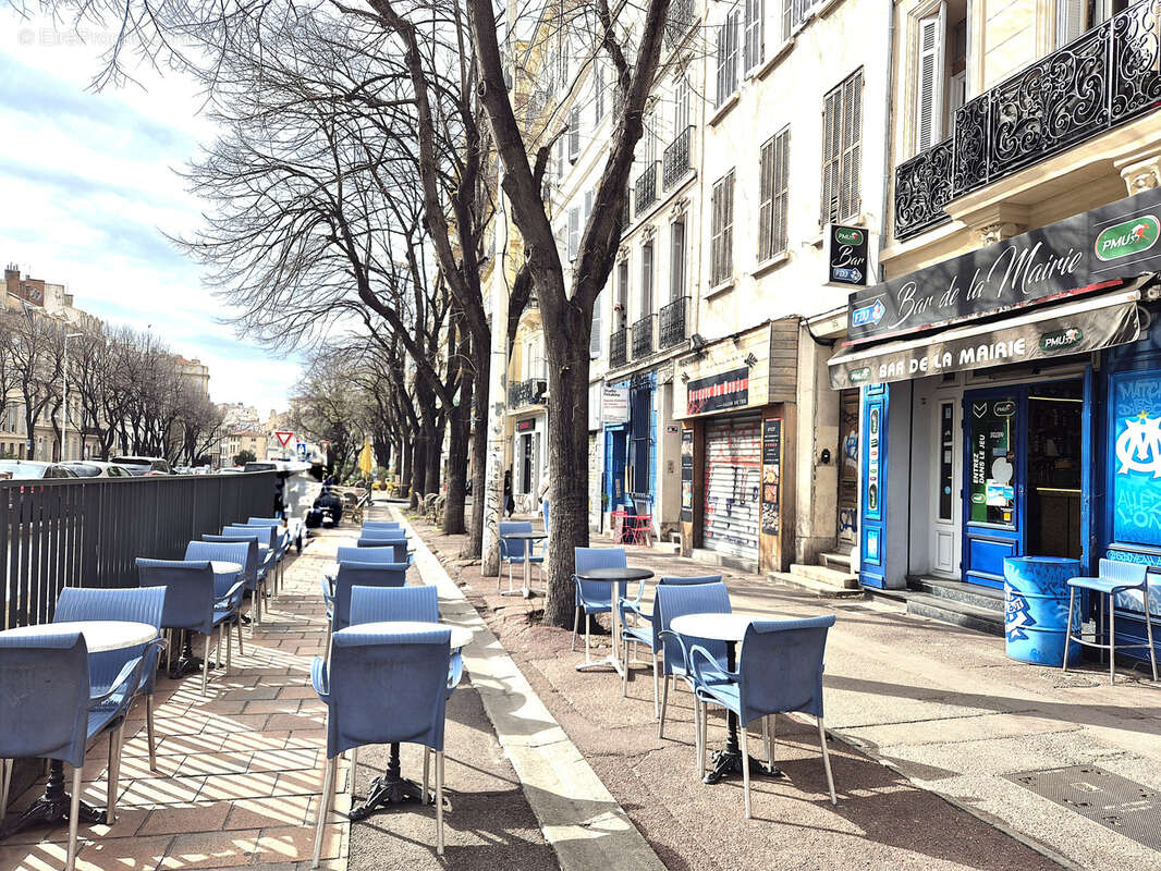 Commerce à MARSEILLE-1E