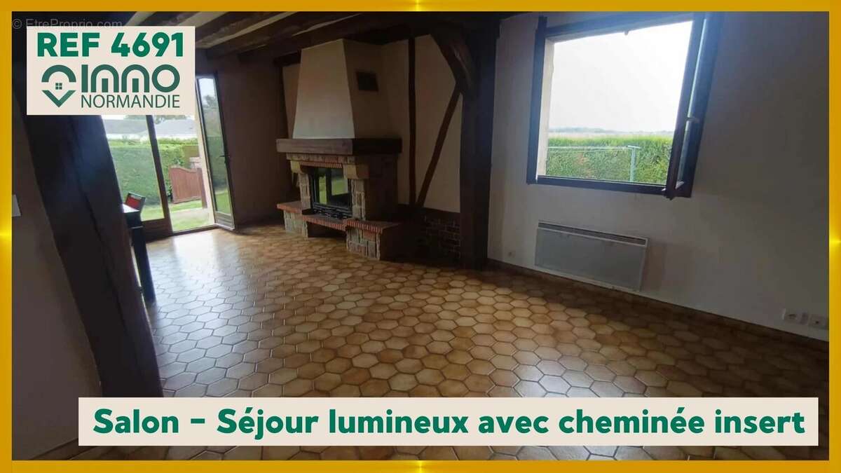 Maison à BERNIENVILLE