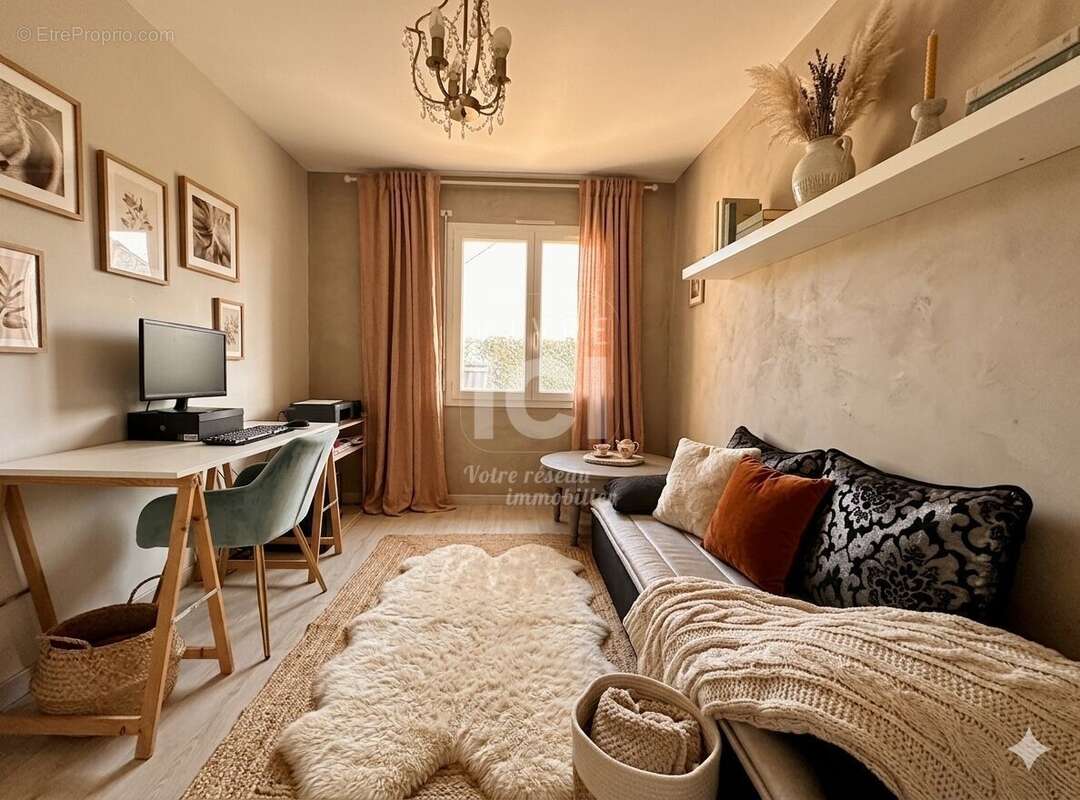 Maison  Vie de Plain - Pied familiale - 5 chambres - Petit Mars - Bourg - 155M² - photo 8