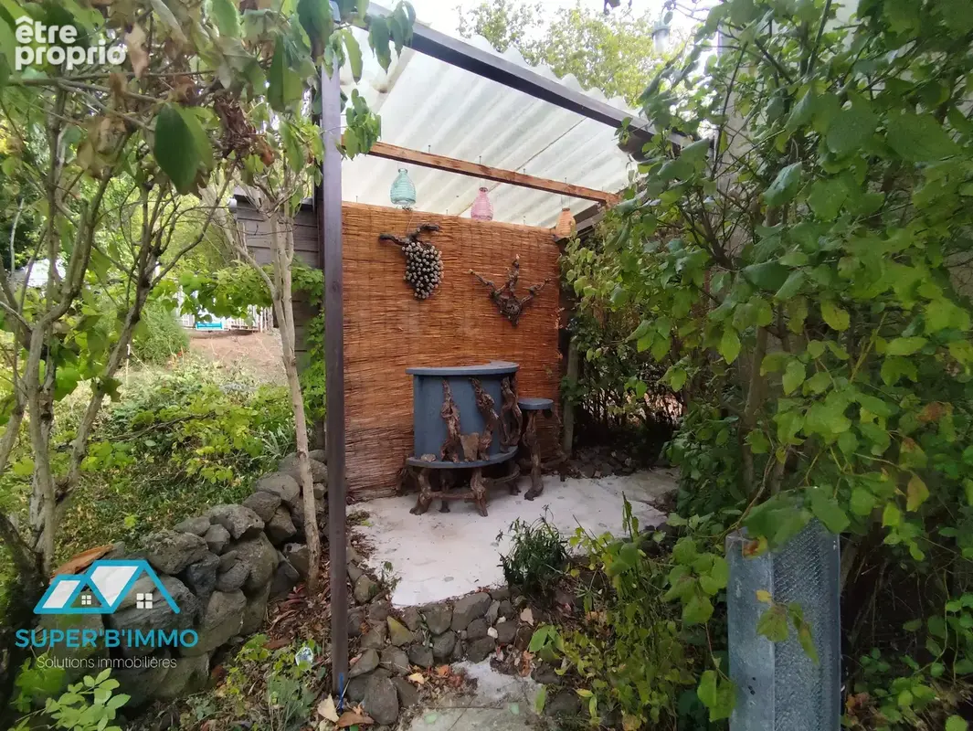 maison de village avec terrasses, garage et terrains - photo 21